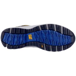 CAT Elmore Low Size 11  Grey   Steel Toe Cap Safety Trainers