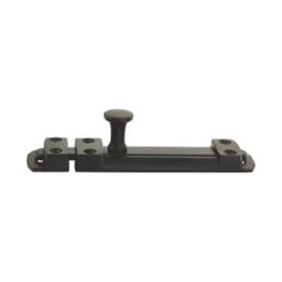 Smith & Locke Straight Door Bolt Black 100mm