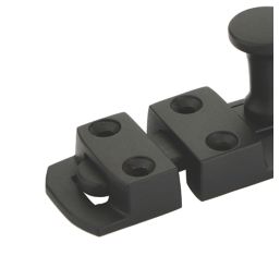 Smith & Locke Straight Door Bolt Black 100mm