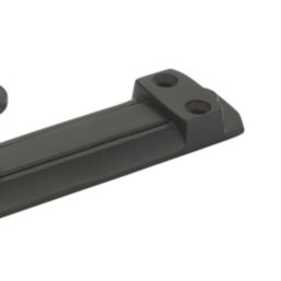 Smith & Locke Straight Door Bolt Black 100mm