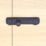 Smith & Locke Straight Door Bolt Black 100mm