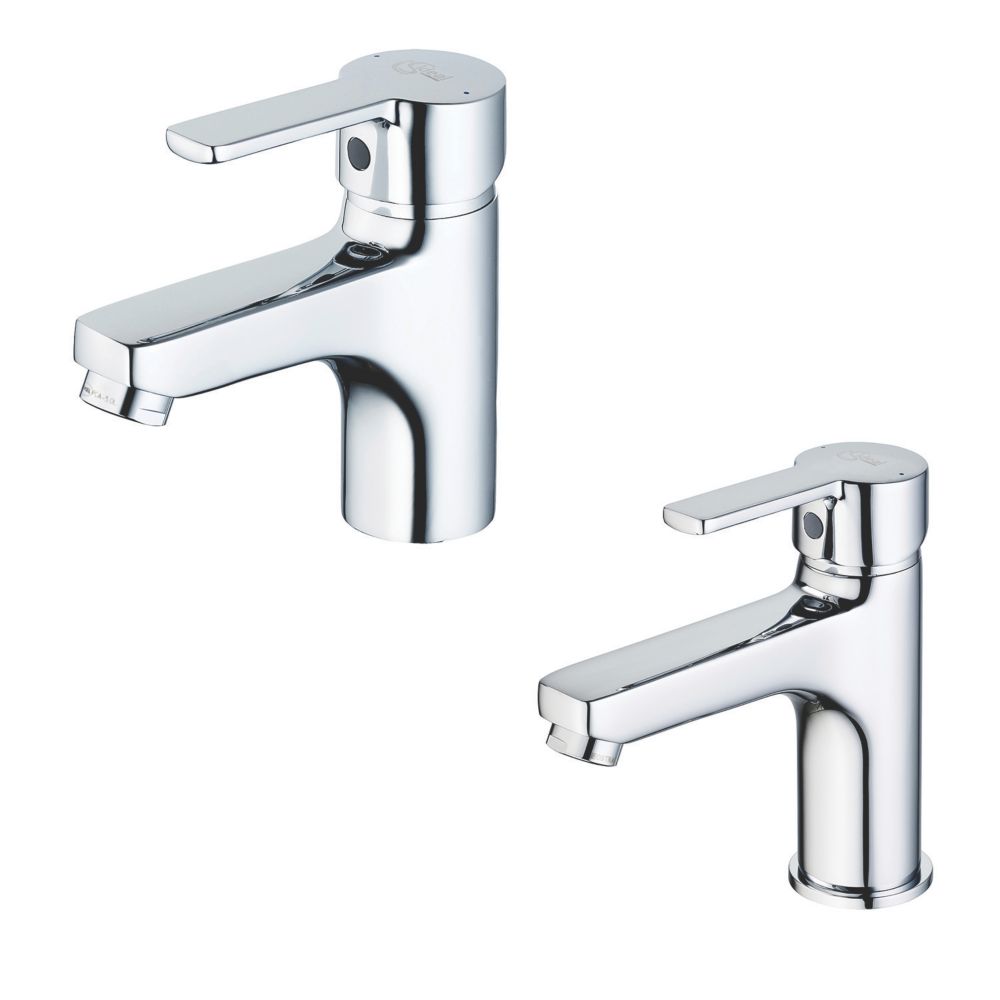 Ideal Standard Calista Basin Mixer & Bath Filler Tap Pack
