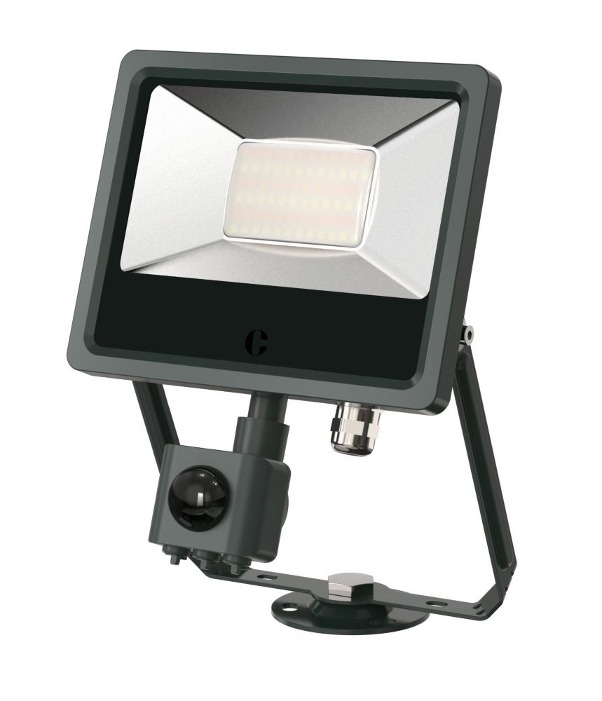 Philips ProjectLine Floodlight 50W Noir LED Extérieur