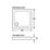 Mira Flight Low Corner Waste Square Shower Tray White 760mm x 760mm x 40mm