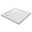 Mira Flight Low Corner Waste Square Shower Tray White 760mm x 760mm x 40mm