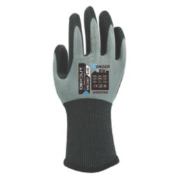 Wonder Grip WG-2187 Dexcut Cut-Resistant Gloves Grey X Small