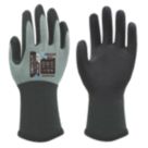 Wonder Grip WG-2187 Dexcut Cut-Resistant Gloves Grey X Small