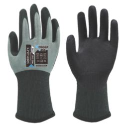 Wonder Grip WG-2187 Dexcut Cut-Resistant Gloves Grey X Small