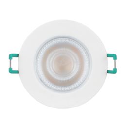 Sylvania SylSpot Fixed  LED Recessed Spotlight White 4.8W 500lm 3 Pack