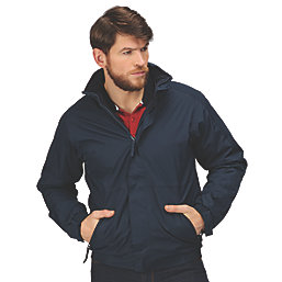 Regatta Dover Waterproof Insulated Jacket Navy X Large Size 43 1/2" Chest