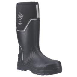 Muck Boots MB Grit Size 7  Black  Safety Wellies