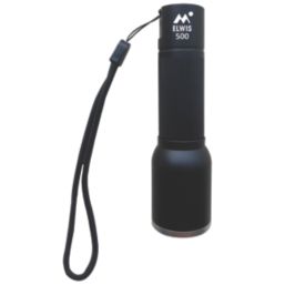 Elwis Big Bob  LED Torch Black 500lm