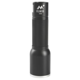 Elwis Big Bob  LED Torch Black 500lm