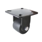 Select Machine Fixed Castor 50mm Black