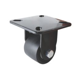 Select Machine Fixed Castor 50mm Black