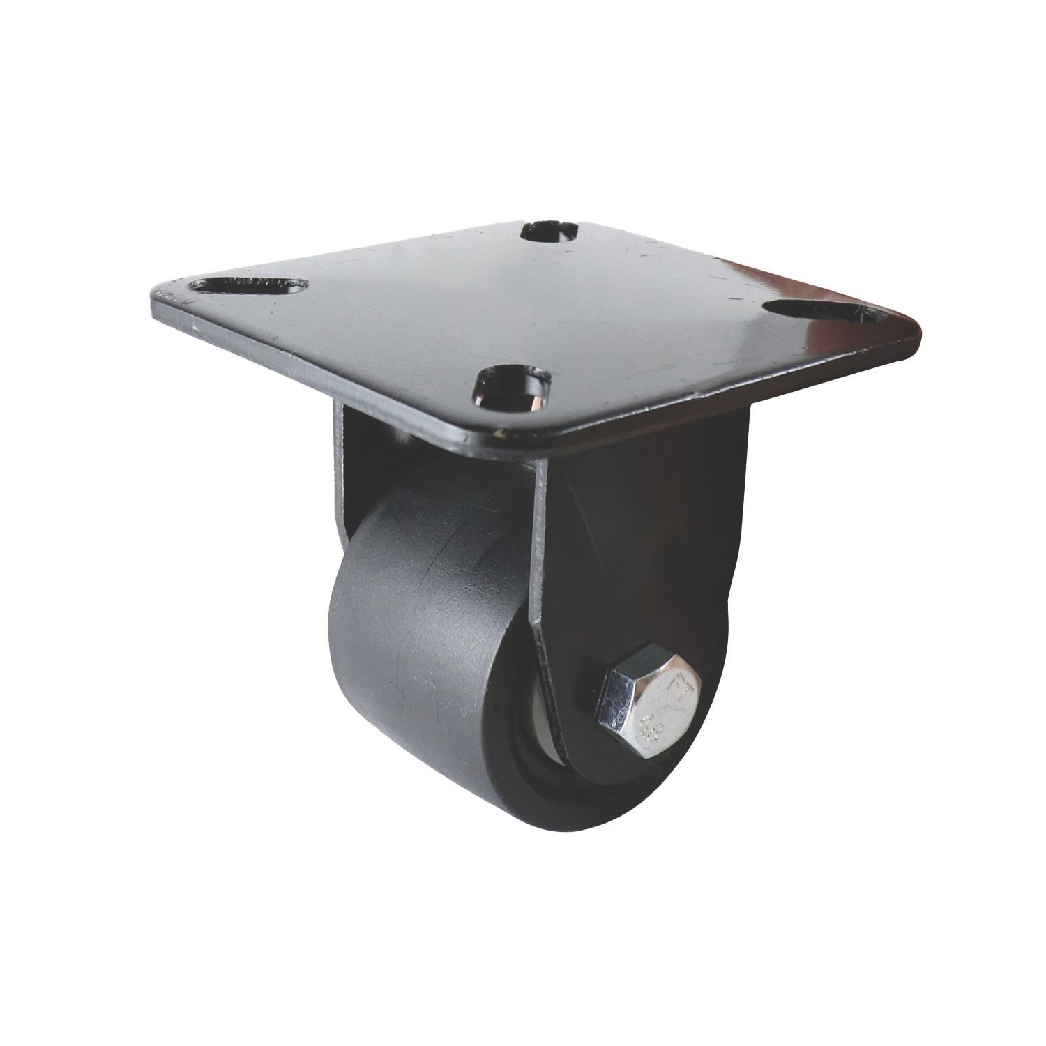 Select Machine Fixed Castor 50mm Black (648YY)