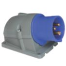 Amphenol 16A 2P+E Surface Plug 250V