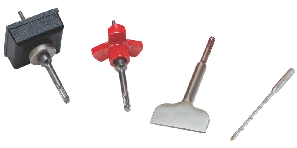 Fast Mover Tools, Steel Filler Spreaders, Mixed Sizes, 4pcs