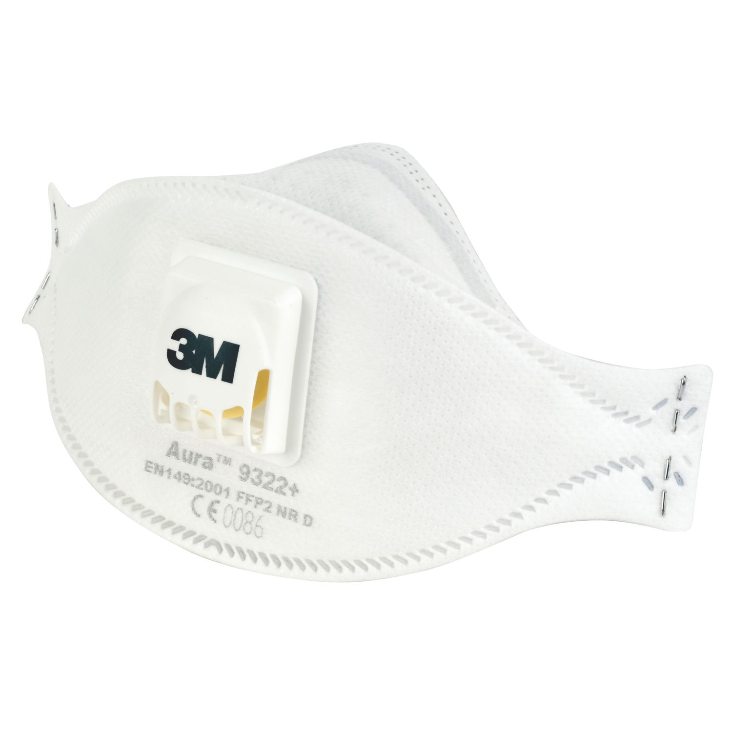 3M Aura 9322 Disp. Valved Dust/Mist Respirator P2 (64940)