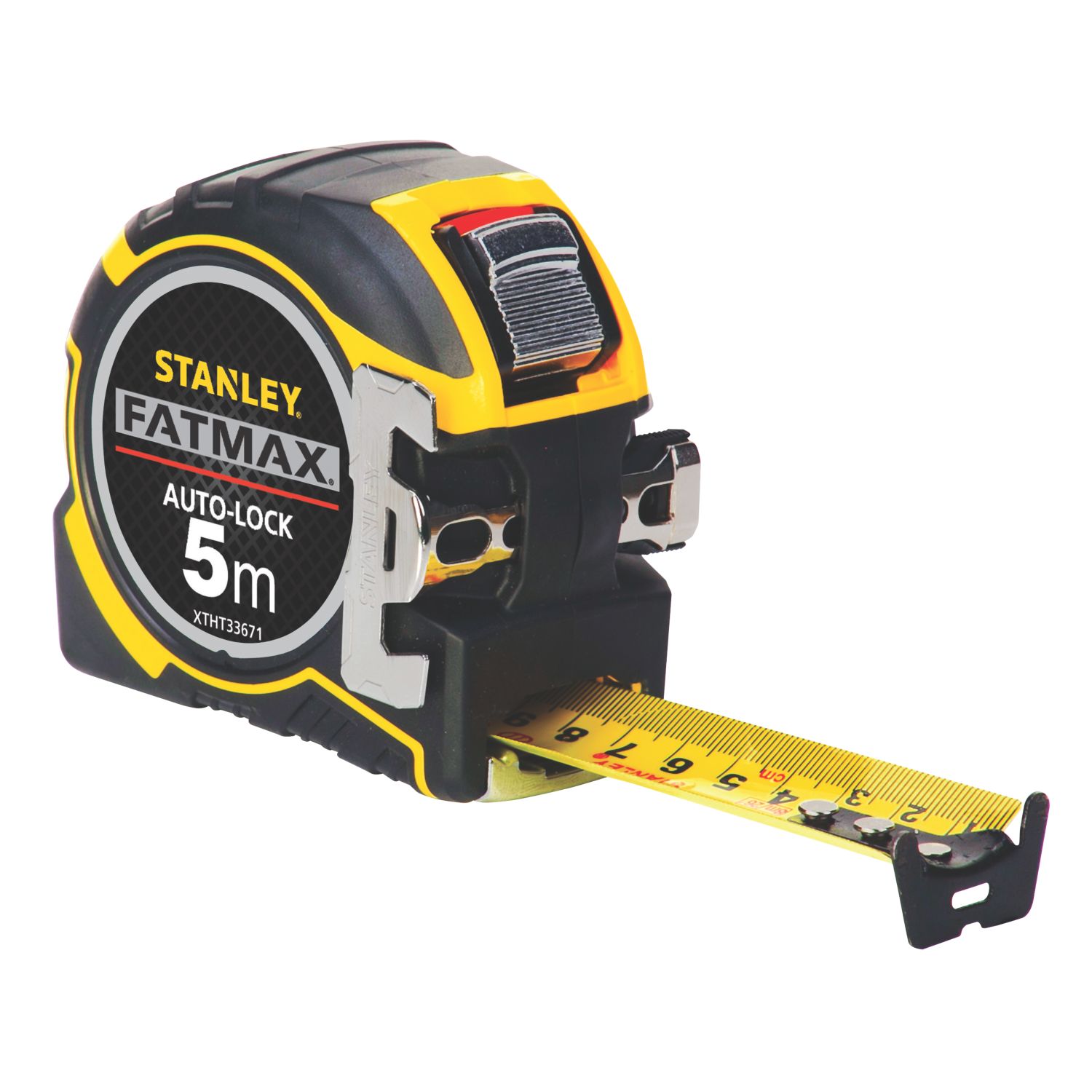 Stanley FatMax Autolock 5m Tape Measure (6497K)
