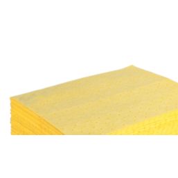 Lubetech 78-6000 Chemical Pads 50cm x 40cm 100 Pack