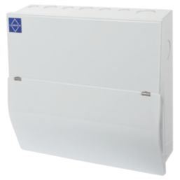 Lewden PRO-R10W-R1S 13-Module 10-Way Part-Populated High Integrity Main Switch Consumer Unit with SPD