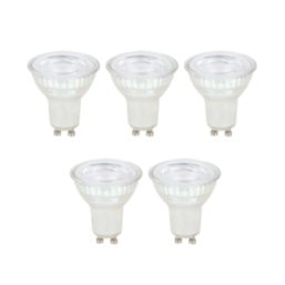 LAP Narrow Beam Angle  GU10 LED Light Bulb 345lm 2.5W 5 Pack