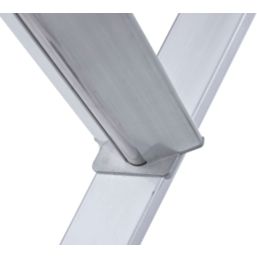 Zarges Aluminium 2.73m 10 Step Platform Step Ladder