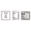 Knightsbridge  Modular 2.25A 45W 2-Outlet Type A & C USB Socket Grey