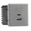 Knightsbridge  Modular 2.25A 45W 2-Outlet Type A & C USB Socket Grey