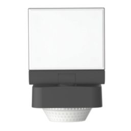 Brackenheath iSpot Swivel Outdoor LED Floodlight With PIR & Photocell Sensor Black 8.5W 1050lm
