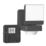 Brackenheath iSpot Swivel Outdoor LED Floodlight With PIR & Photocell Sensor Black 8.5W 1050lm