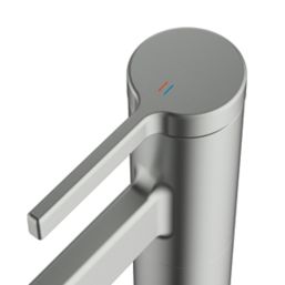 Clearwater Taku Monobloc Mixer Tap Brushed Nickel PVD