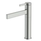 Clearwater Taku Monobloc Mixer Tap Brushed Nickel PVD