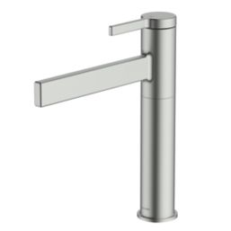 Clearwater Taku Monobloc Mixer Tap Brushed Nickel PVD