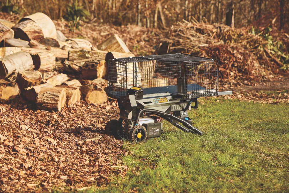 Titan 4 deals ton log splitter