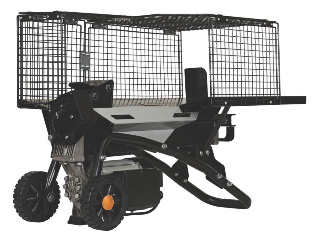 Titan 4 ton log shop splitter