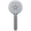 Croydex  Self-Cleaning 5-Function Shower Head Chrome 118mm x 259mm