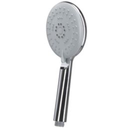 Croydex  Self-Cleaning 5-Function Shower Head Chrome 118mm x 259mm