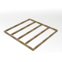 Forest  7' x 7' Timber Shed Base