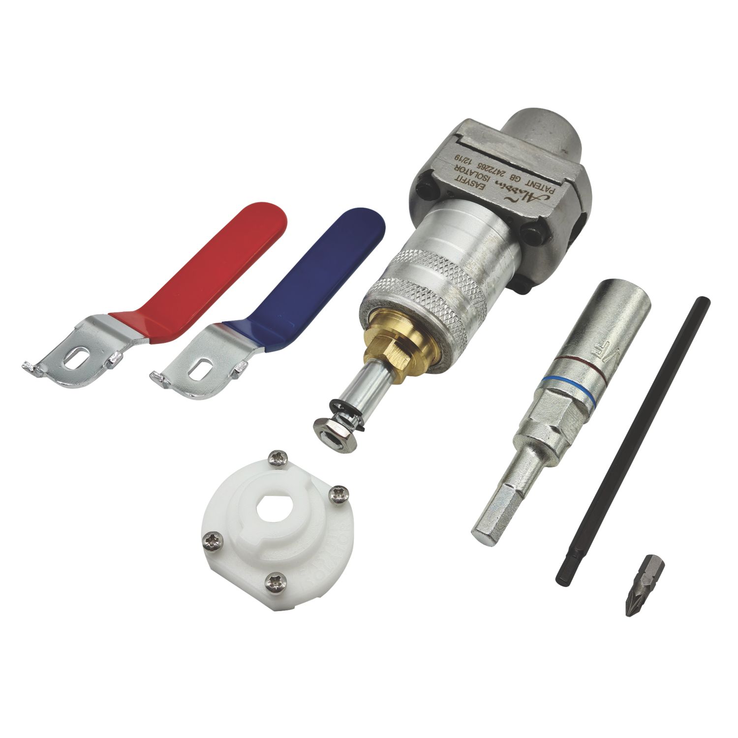 Aladdin EasyFit Isolator Starter Pack 22mm (649JY)