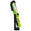 Luceco  Rechargeable LED Mini Inspection Torch Green & Black 150lm
