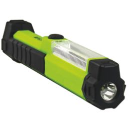 Luceco  Rechargeable LED Mini Inspection Torch Green & Black 150lm