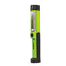 Luceco  Rechargeable LED Mini Inspection Torch Green & Black 150lm
