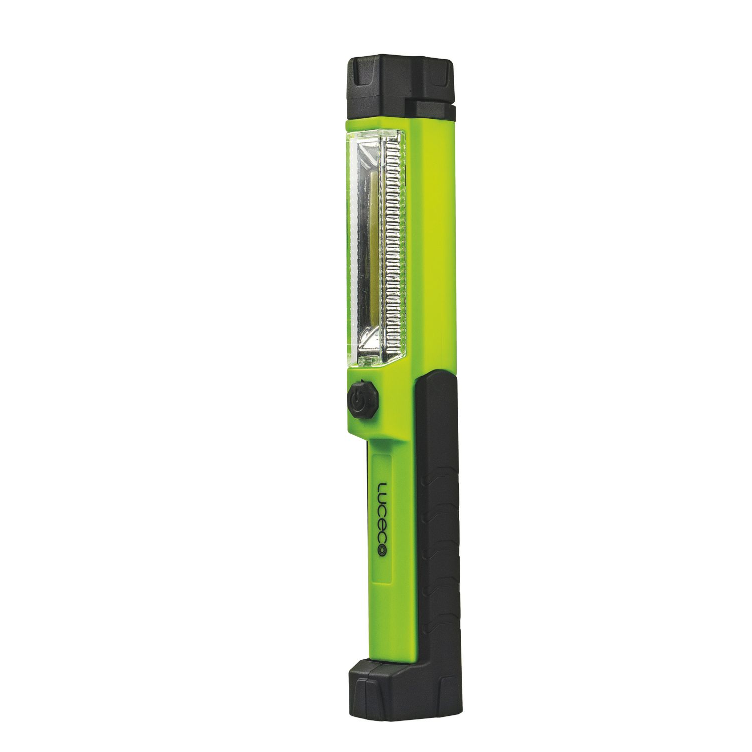Luceco Rechargeable LED Mini Inspection Torch Green/Black 150lm (649KJ)