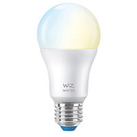 WiZ Wi-Fi & Bluetooth Tunable ES A60 LED Smart Light Bulb 8W 806lm
