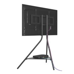 AVF  Freestanding Metal TV Tripod Adjustable Height & Swivel 32 - 65"