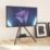 AVF  Freestanding Metal TV Tripod Adjustable Height & Swivel 32 - 65"