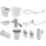 Armitage Shanks Doc M Contour 21+ LH Pack White 10 Piece Set