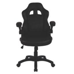 Nautilus Designs Predator  High Back Executive Gaming Chair Black